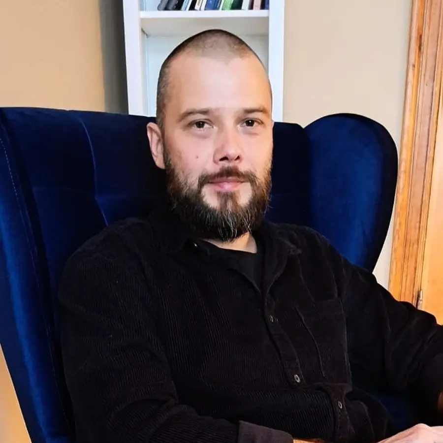 Maciej Paszkowski - psychoterapeuta